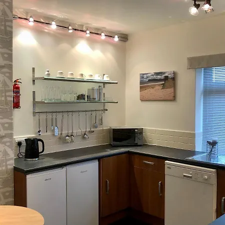 White Gable Apartment